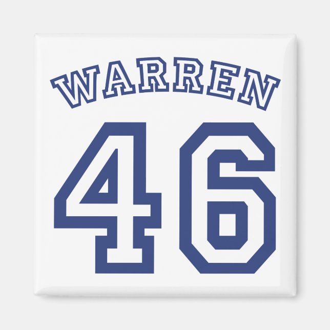 IMÃ WARREN 46 (Frente)