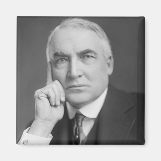 Imã Warren G. Harding (Frente)