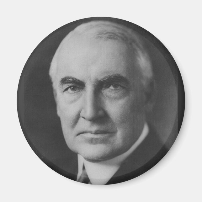 Imã Warren G. Harding 29 (Frente)