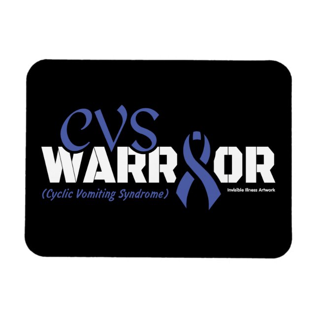 ÍMÃ WARRIOR...CVS (Horizontal)