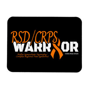ÍMÃ WARRIOR...RSD/CRPS
