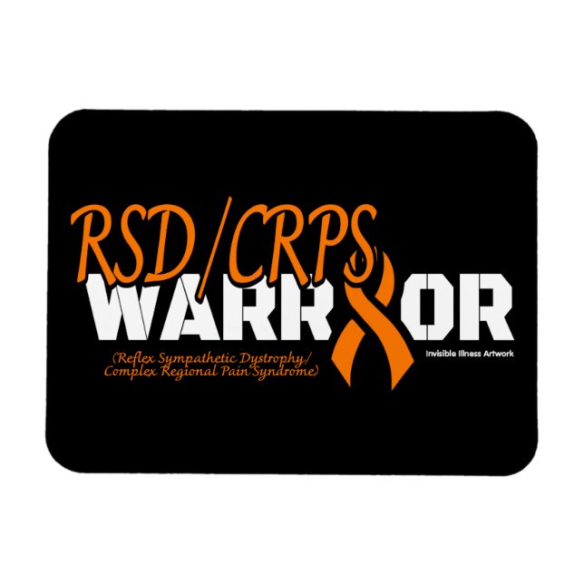 ÍMÃ WARRIOR...RSD/CRPS (Horizontal)