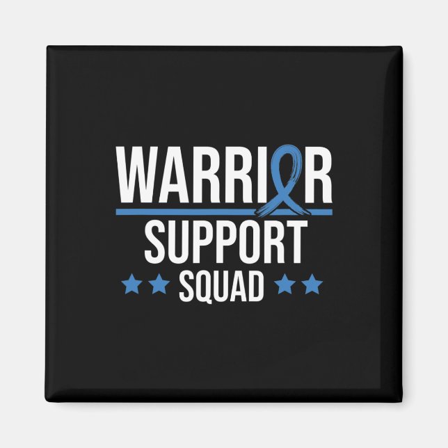 Imã Warrior Support Squad Diabetes Awareness  (Frente)