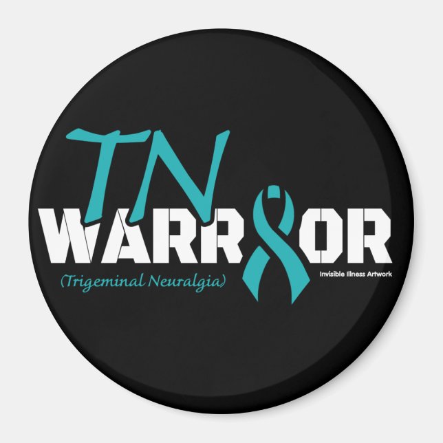 IMÃ WARRIOR...TN (Frente)