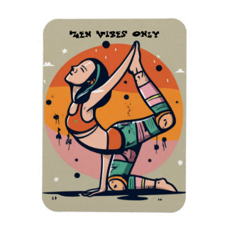 Ímã Warrior Zen Personalizado