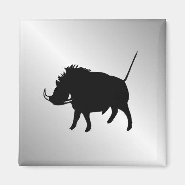 Imã Wart Hog Silver (Frente)