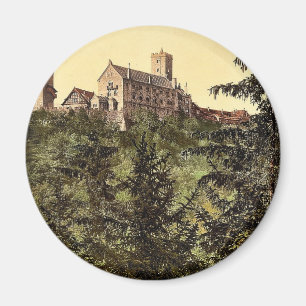 Imã Wartburg, do castelo de Eisenach, Thuringia,