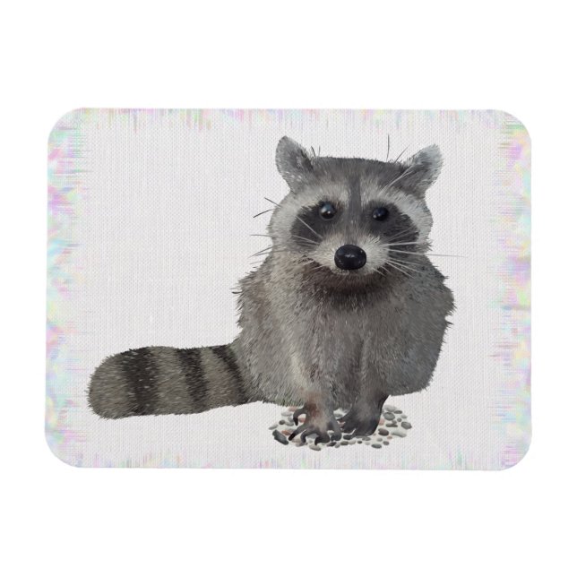 Ímã Waschbär (Horizontal)