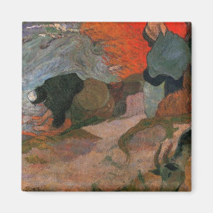 Imã Washerwomen por Paul Gauguin