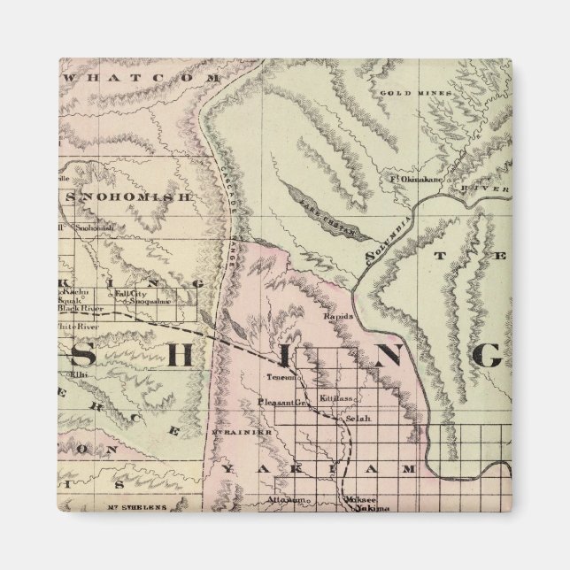 Imã Washington 5 (Frente)