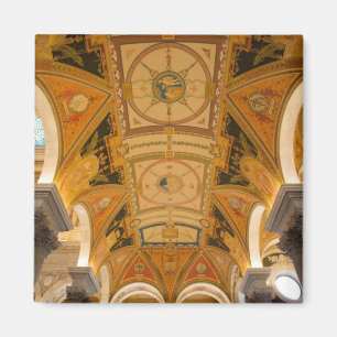 Imã WASHINGTON, C.C. EUA. Teto do segundo andar