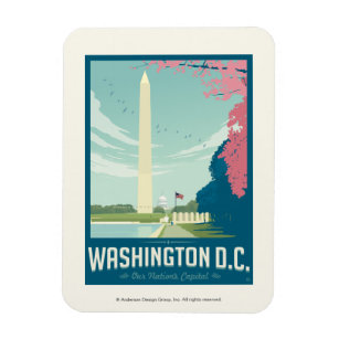 Ímã Washington, D.C. - A Capital da Nação