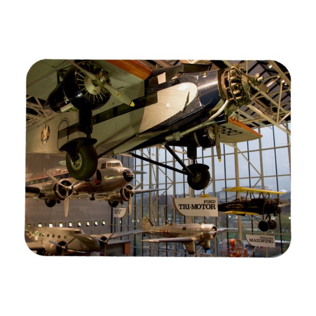 Ímã WASHINGTON, D.C. EUA. Aeronaves apresentadas em (Horizontal)