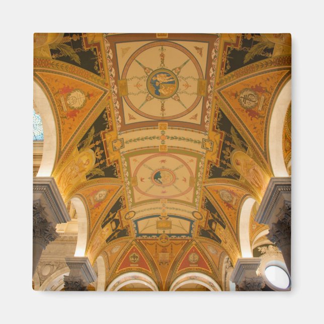 Imã WASHINGTON, D.C. EUA. Limite máximo do segundo and (Frente)