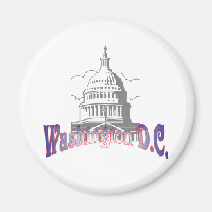 Imã Washington D.C. Magnet