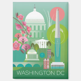 Imã Washington, D.C. Magnet