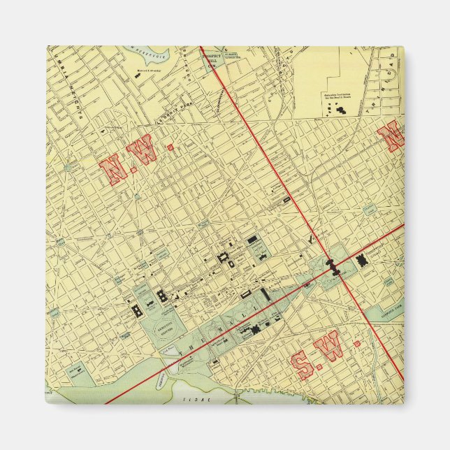 Imã Washington, DC (Frente)