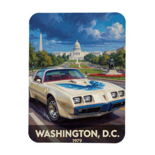 Ímã Washington DC American Road Cruiser 1979