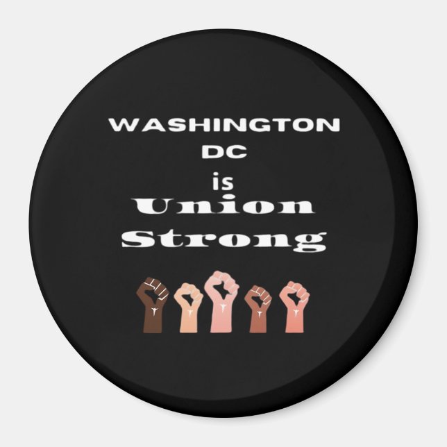 Imã Washington DC é um forte clássico da União - Dia d (Frente)