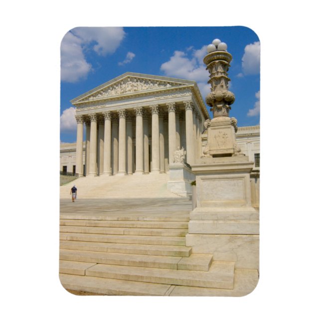 Ímã Washington, DC, edifício do Supremo Tribunal (Vertical)
