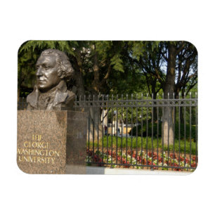 Ímã Washington, DC, estátua de George Washington, A