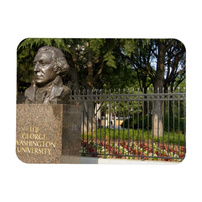 Ímã Washington, DC, estátua de George Washington, A (Horizontal)