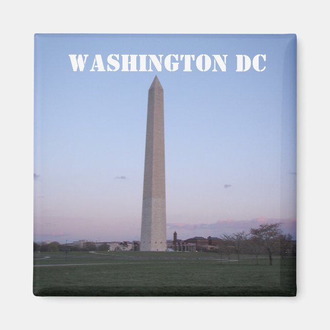 Imã Washington DC Magnet (Frente)