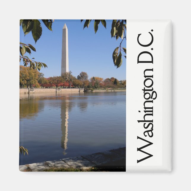 Imã Washington DC Magnet (Frente)