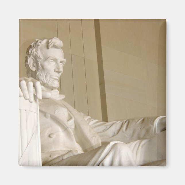 Imã Washington, DC, Memorial Lincoln (Frente)