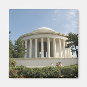 Imã Washington, DC. Memorial Thomas Jefferson
