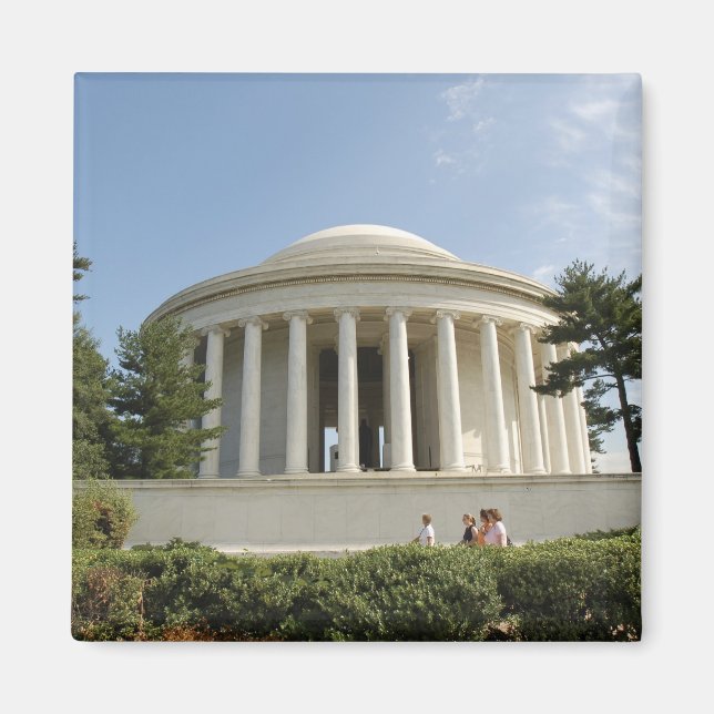 Imã Washington, DC. Memorial Thomas Jefferson (Frente)