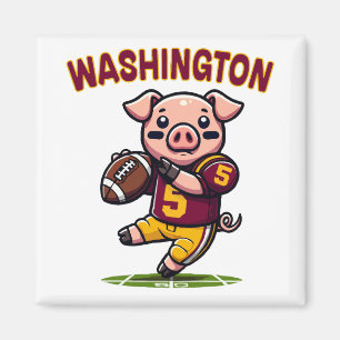 Imã Washington Hog Futebol