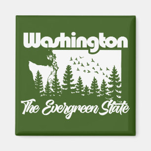 Imã Washington O Estado Evergreen