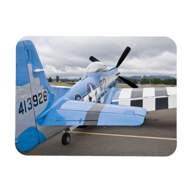 Ímã Washington, Olympia, aerógrafo militar. 3 (Horizontal)