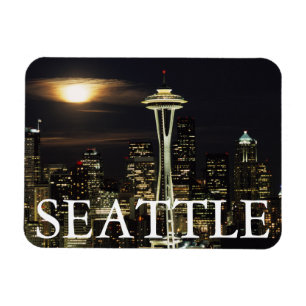 Ímã Washington, Seattle, Silhueta noturna da Kerry 2