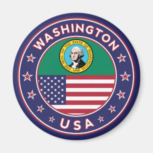 Imã Washington sticker, phone case, tote bag