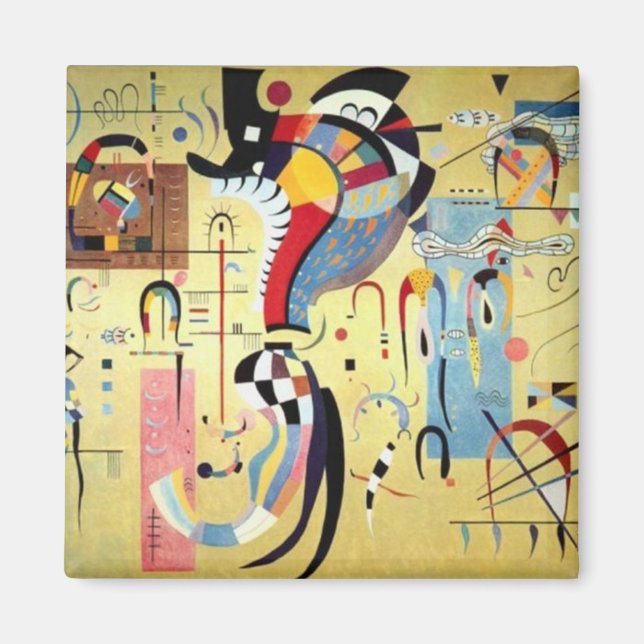 Imã Wassily Kandinsky (Frente)