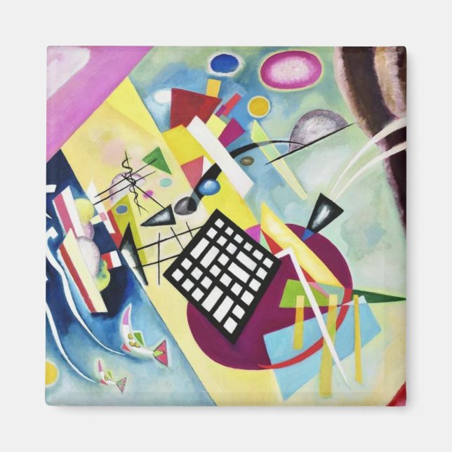 Imã Wassily Kandinsky (Frente)