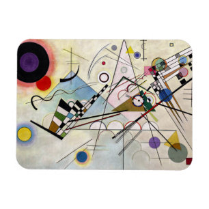 Ímã WASSILY KANDINSKY - Composição VIII 1923