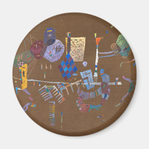 Imã Wassily Kandinsky em torno da linha