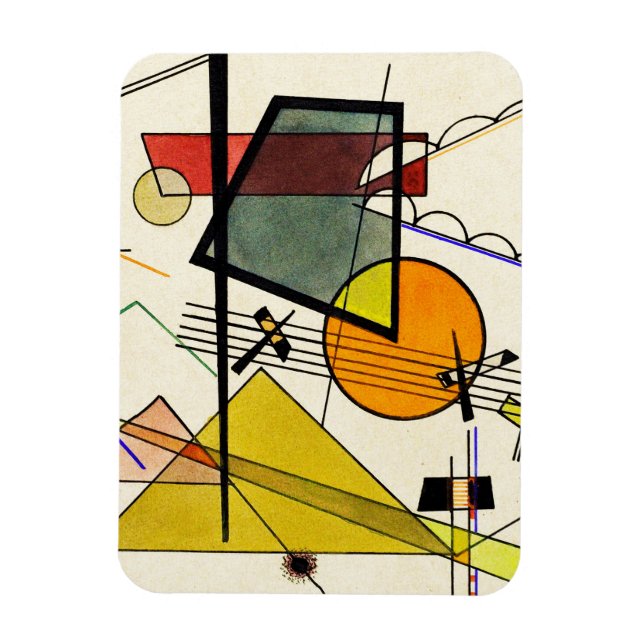 Ímã Wassily Kandinsky - Melodisch (Vertical)
