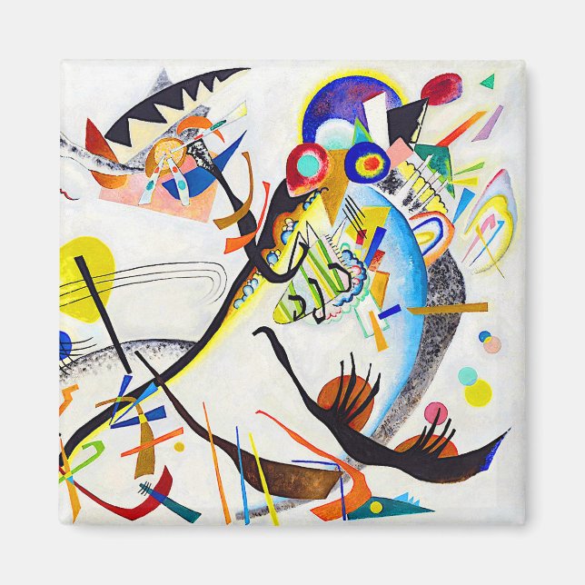 Imã Wassily Kandinsky O Pássaro (Frente)