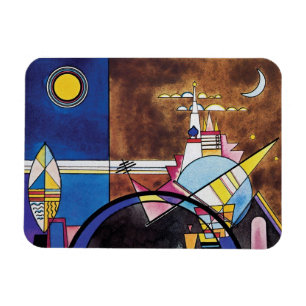Ímã Wassily Kandinsky - Porta Excelente De Kiev Abstra