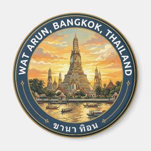 Imã Wat Arun, Banguecoque Tailândia