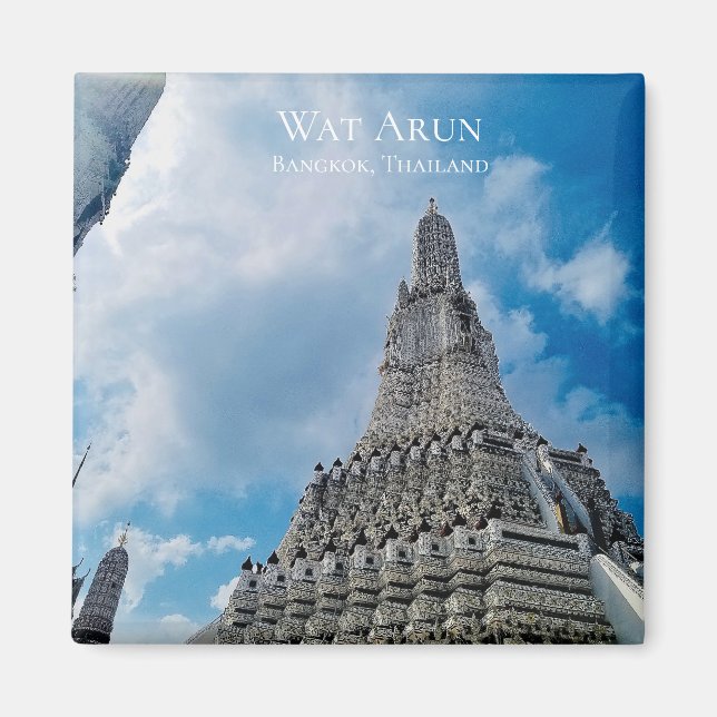 Imã Wat Arun - Banguecoque, Tailândia (Frente)