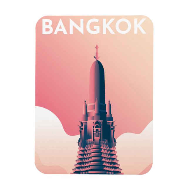 Ímã Wat Arun Temple (Vertical)