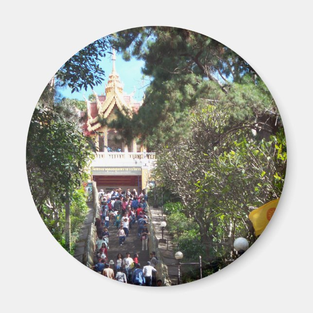 Imã Wat Phratha Doi Suthep (Frente)