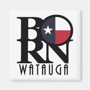 Imã Watauga NASCIDO Texas