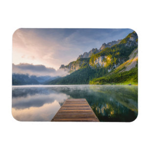 Ímã Water Azure Alpine Lake, Austria