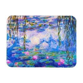 Ímã Water Lily Claude Monet